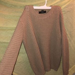 Tan Forever 21 sweater